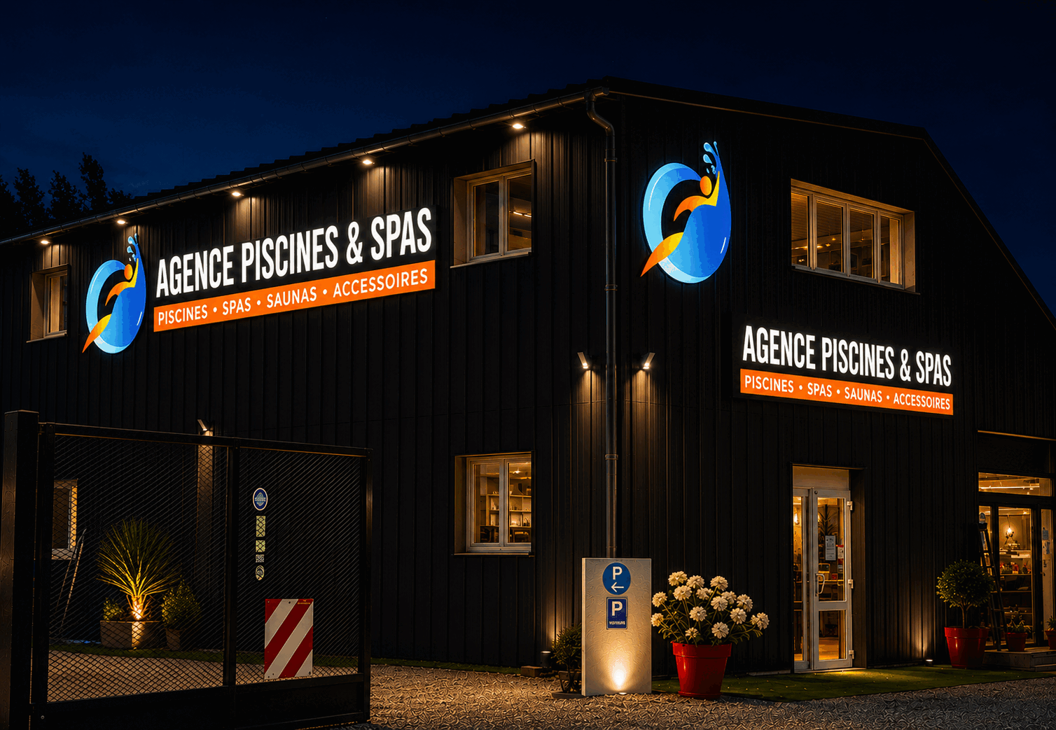 Enseigne lumineuse