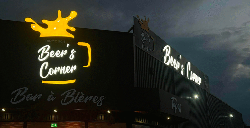 Enseigne lumineuse